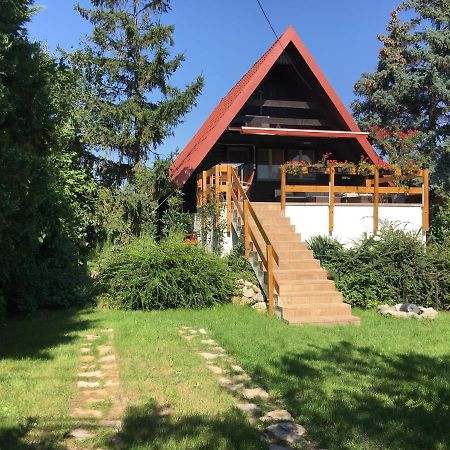 Alsóörs Wooden Apartman Premium Jacuzzival מראה חיצוני תמונה