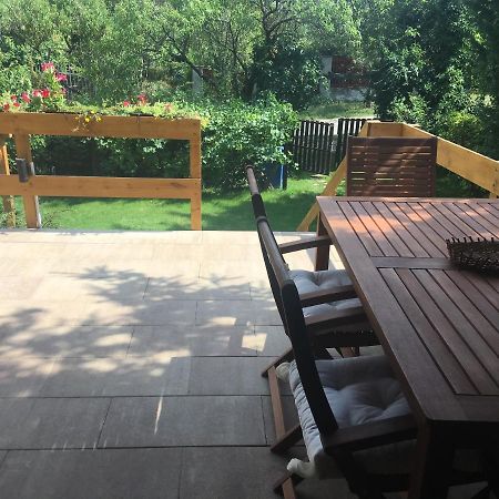 Alsóörs Wooden Apartman Premium Jacuzzival מראה חיצוני תמונה