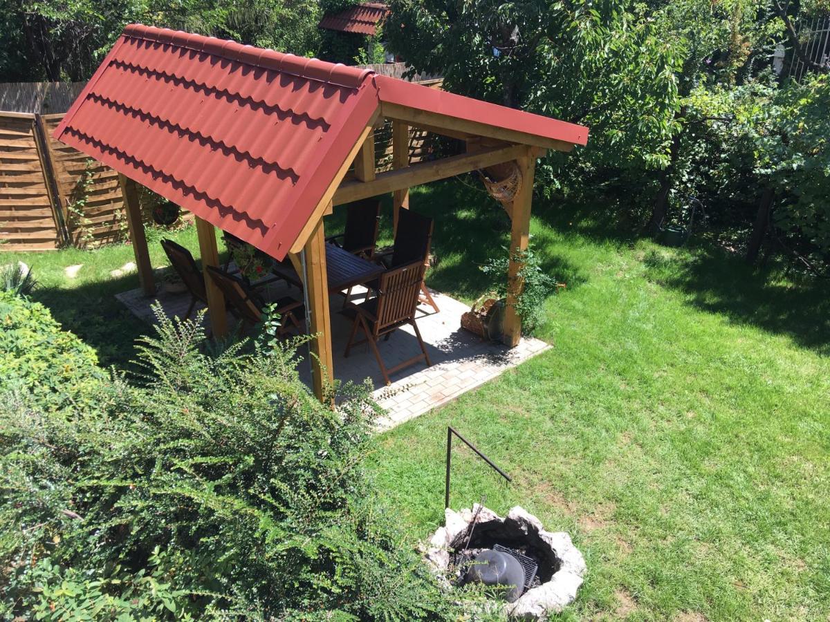 Alsóörs Wooden Apartman Premium Jacuzzival מראה חיצוני תמונה
