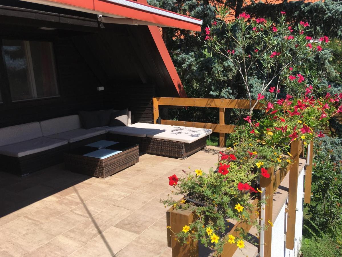 Alsóörs Wooden Apartman Premium Jacuzzival מראה חיצוני תמונה