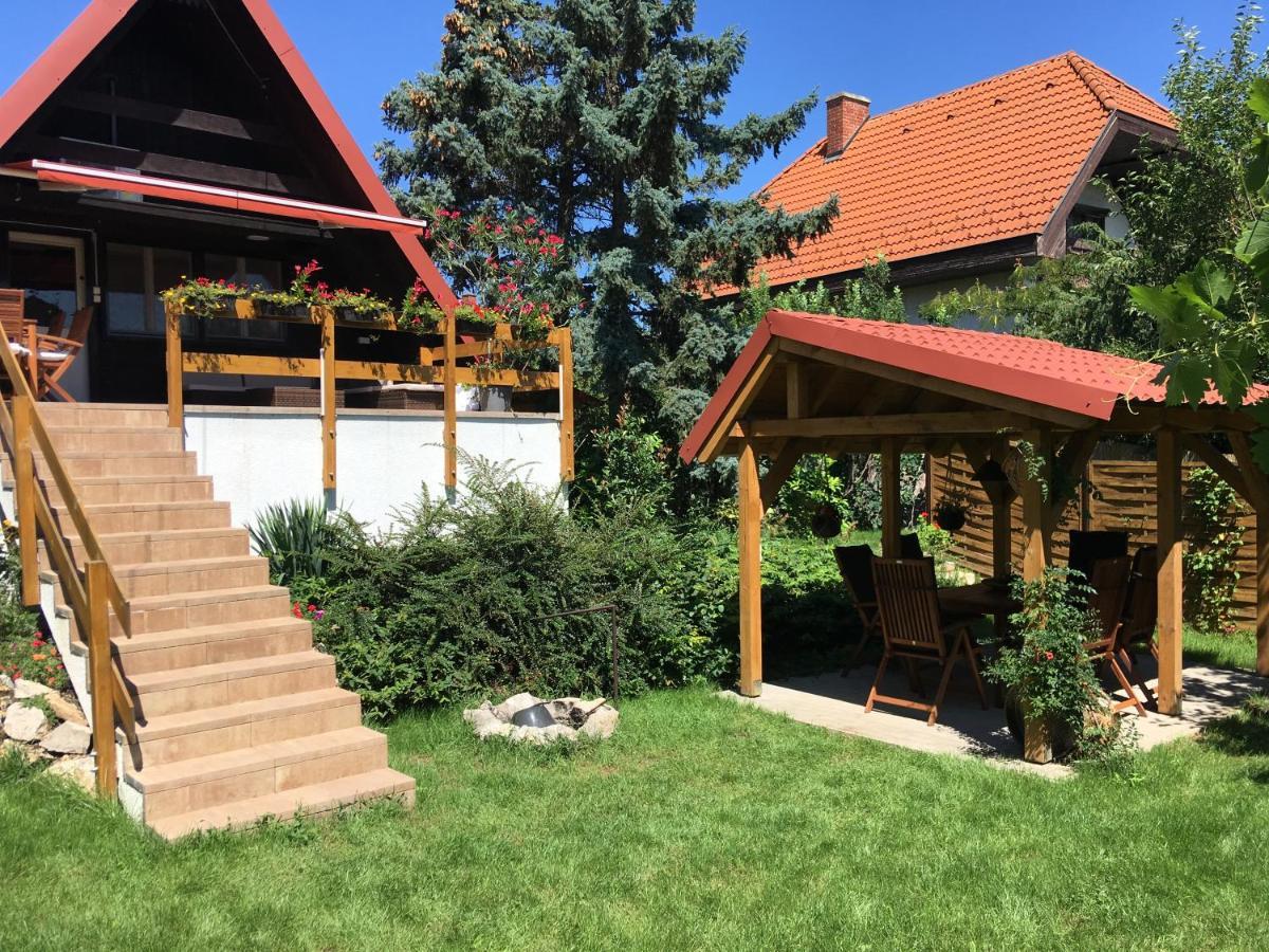 Alsóörs Wooden Apartman Premium Jacuzzival מראה חיצוני תמונה