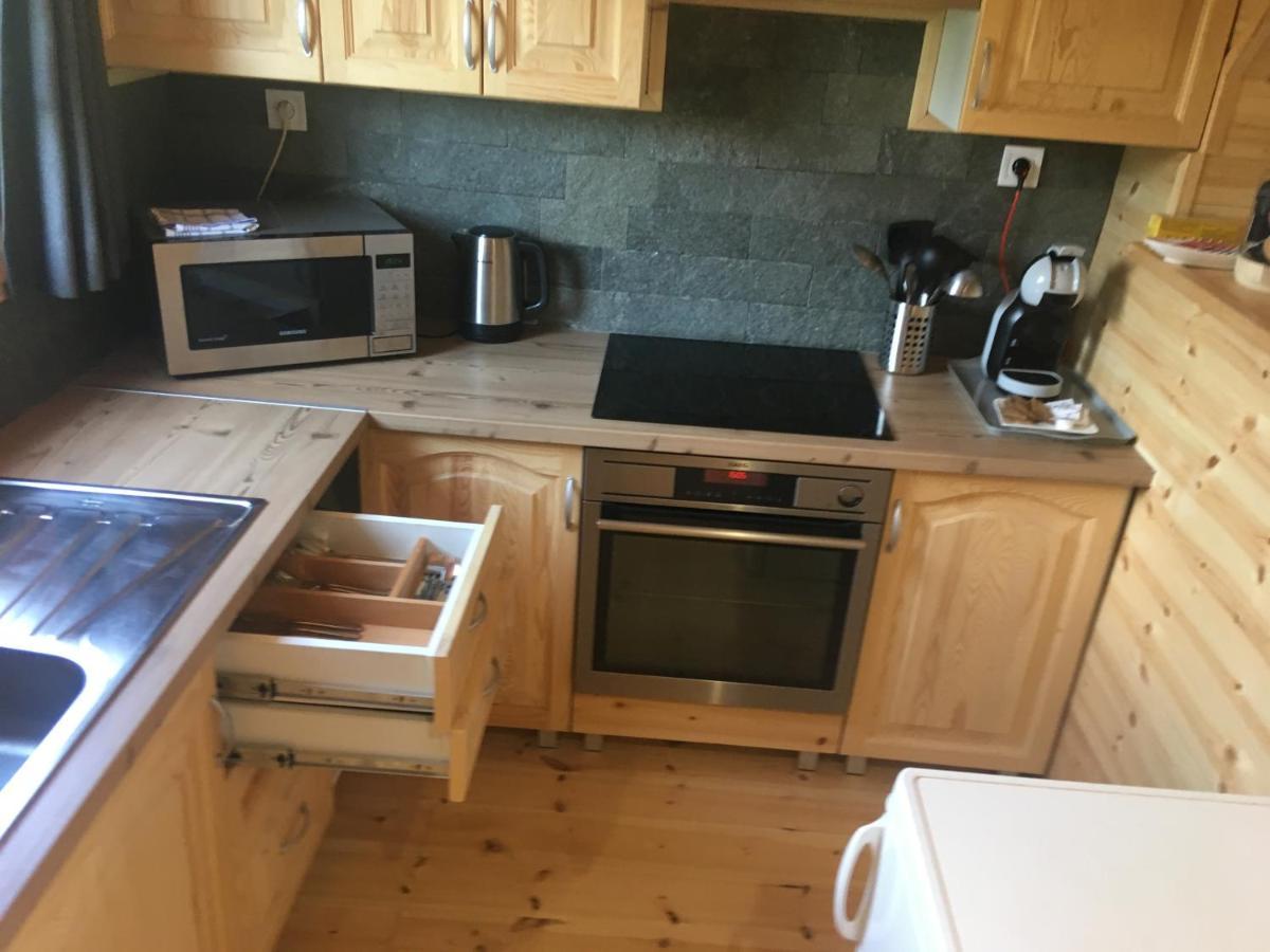 Alsóörs Wooden Apartman Premium Jacuzzival מראה חיצוני תמונה