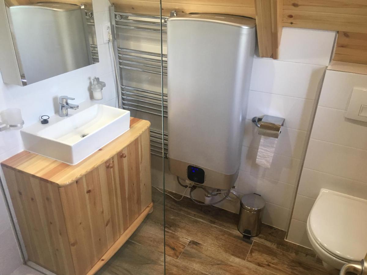 Alsóörs Wooden Apartman Premium Jacuzzival מראה חיצוני תמונה