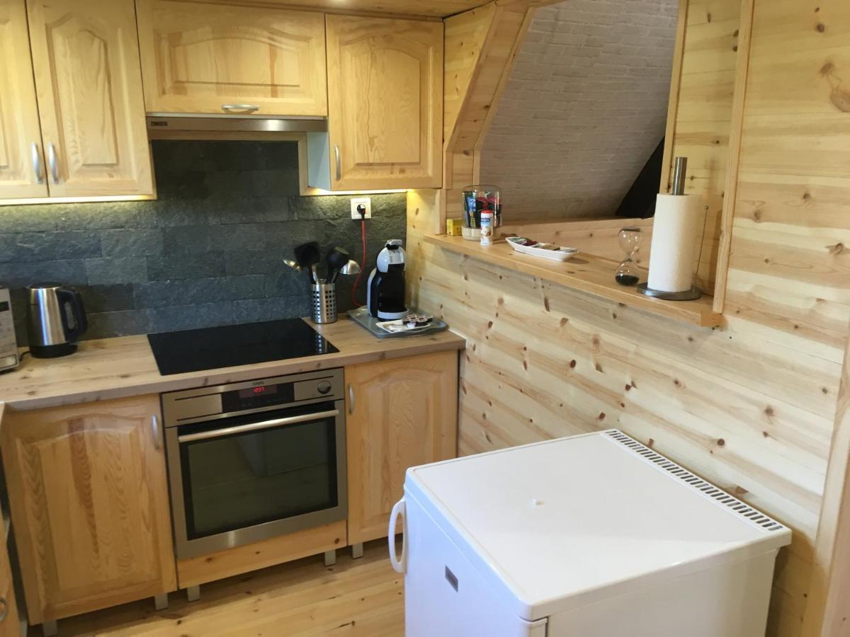 Alsóörs Wooden Apartman Premium Jacuzzival מראה חיצוני תמונה