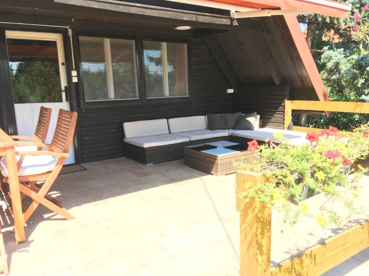 Alsóörs Wooden Apartman Premium Jacuzzival מראה חיצוני תמונה