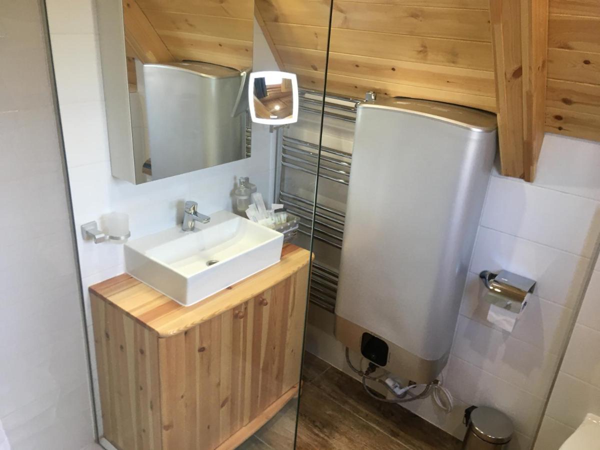 Alsóörs Wooden Apartman Premium Jacuzzival מראה חיצוני תמונה