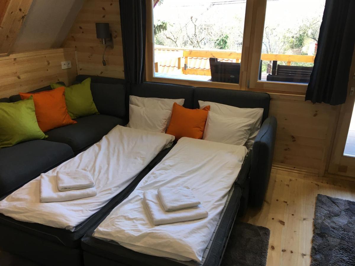 Alsóörs Wooden Apartman Premium Jacuzzival מראה חיצוני תמונה