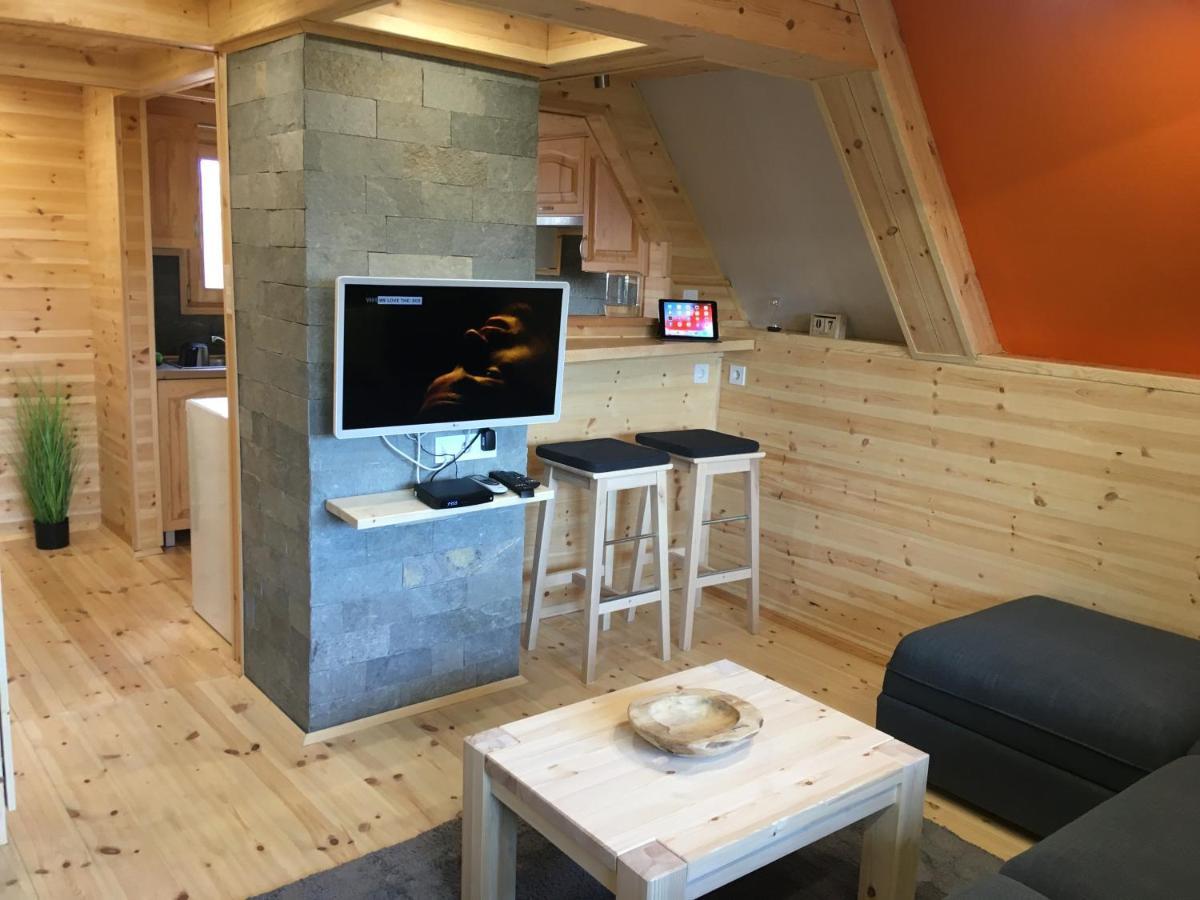 Alsóörs Wooden Apartman Premium Jacuzzival מראה חיצוני תמונה